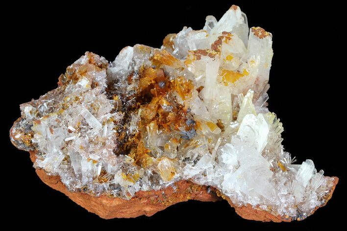 Hemimorphite Crystal Cluster - Chihuahua, Mexico #81115